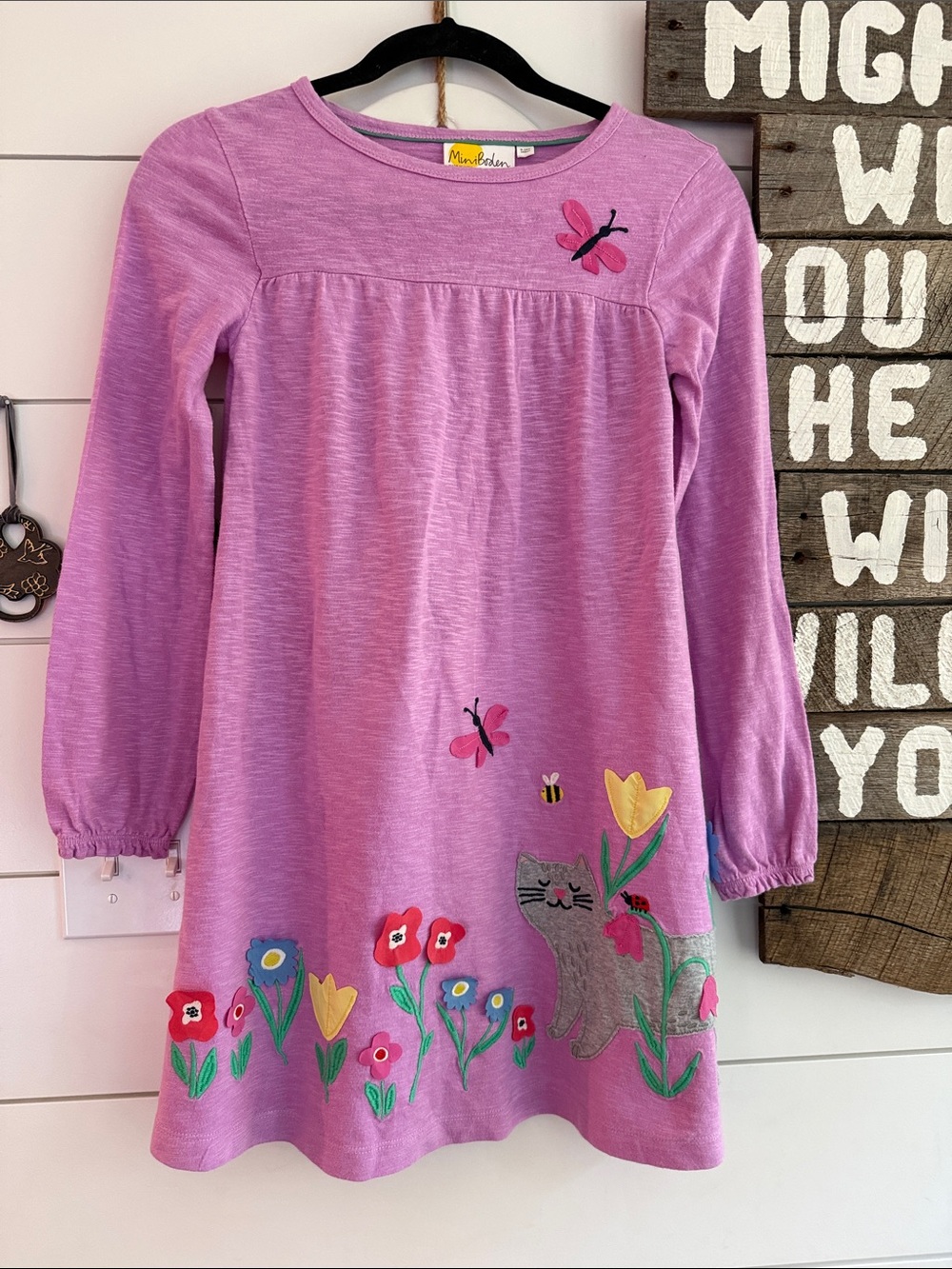 Mini Boden size 9-10 dress